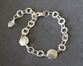 Sterling silver handmade chain Bracelet