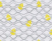 1/2 yard RIley Blake Maritime Modern Come About Gray