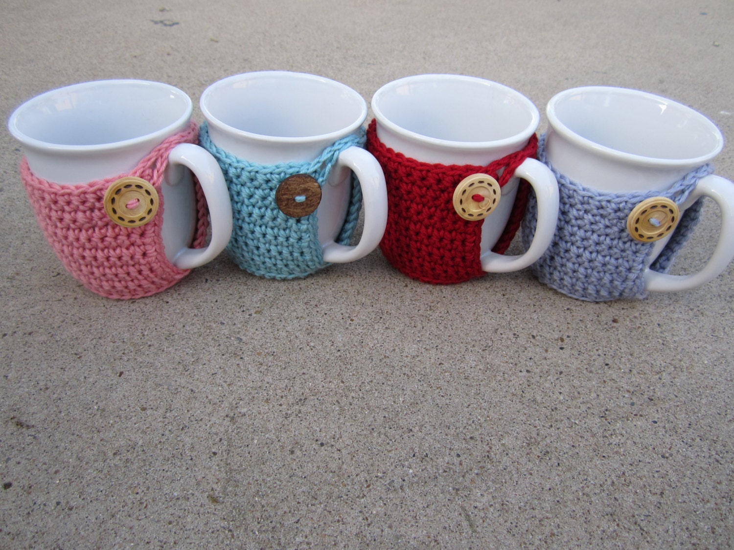 Crocheted Mug Cozy