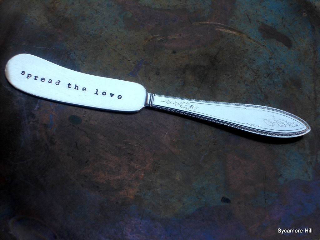 Spread the Love - Upcycled Individual Spreader by Sycamore Hill