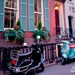 New York Photo, New York Print, Vespa Photography, Greenwhich Village, Vintage Style, Robins Egg Blue, Wall Decor - The Blue Shades