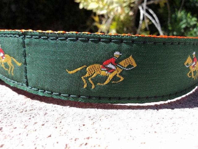 Dog Collar - The Race is On - Small, Medium or Large