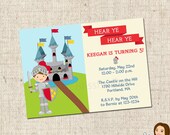 PRINTABLE Knight Party Invitations Il_170x135
