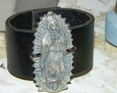 our lady of guadalupe large milagro cuff