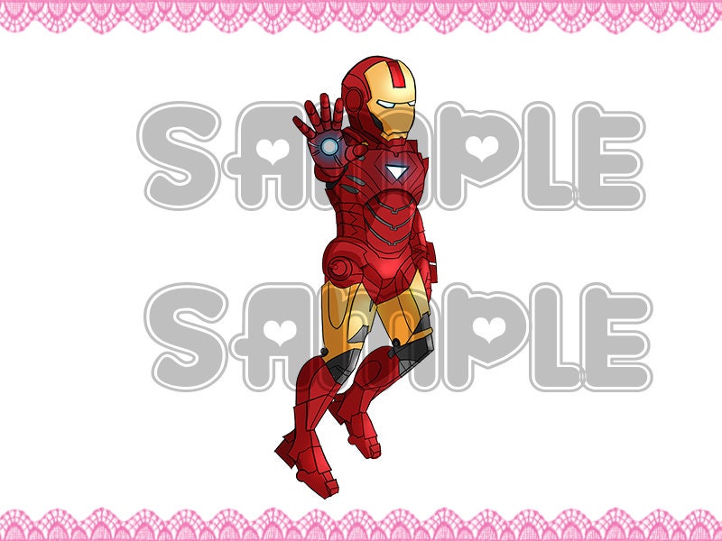 Iron Man Keychain