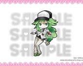 Pokemon Trainer N Keychain