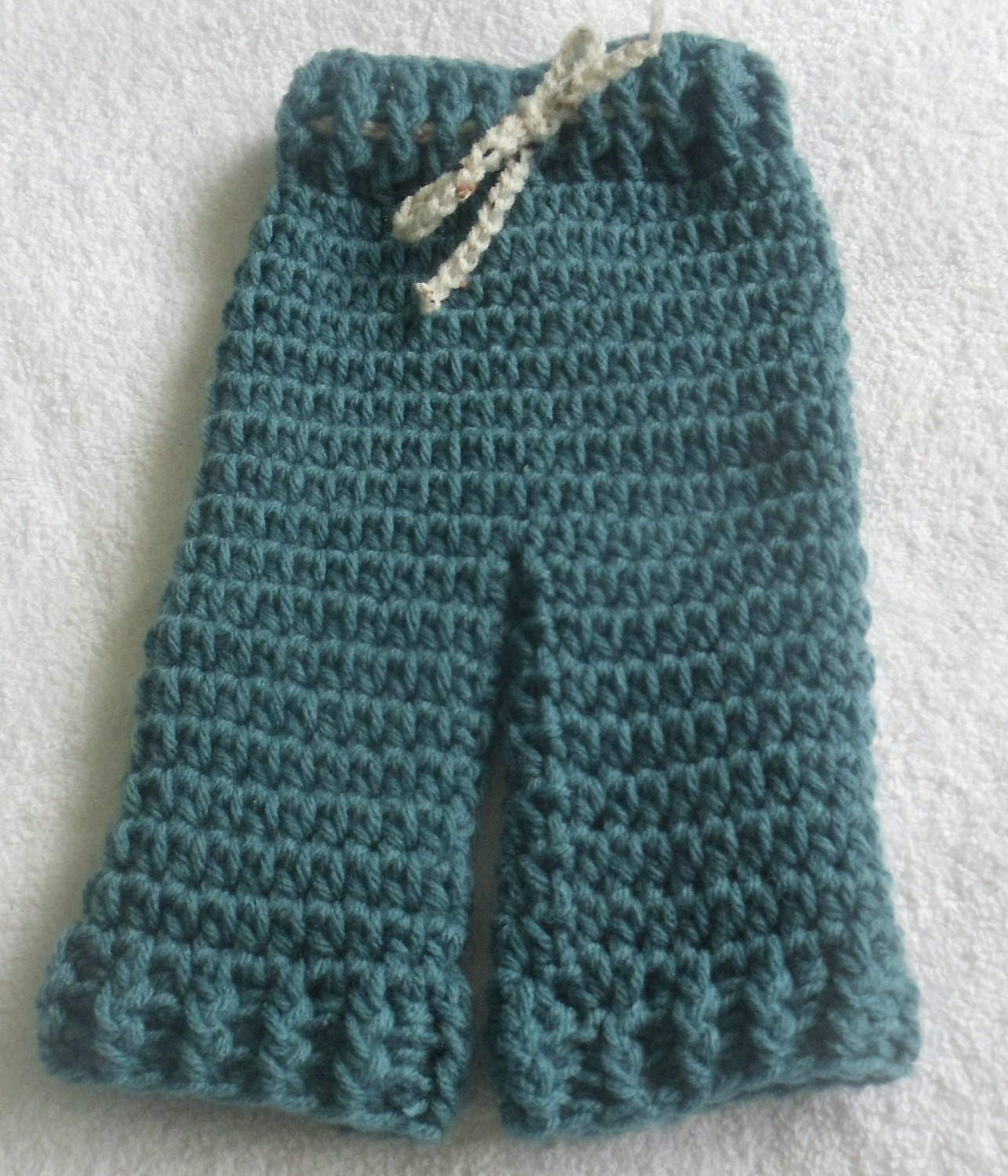 crochet baby pants