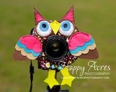 Lens Bling - Brown Owl- Ready to Ship