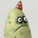 birthday cake decoration FEELING OLD squid sculpture
