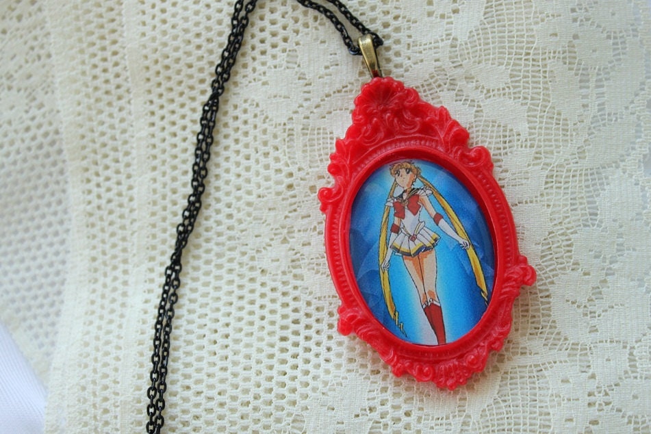 Sailor Moon - Sailor Moon Anime Necklace