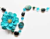 Aqua Summer Necklace