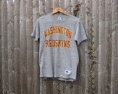 Vintage Russell Athletic Washington Redskins Tshirt Mens Small