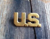 vintage 40s brooch / 1940s jewelry / USA