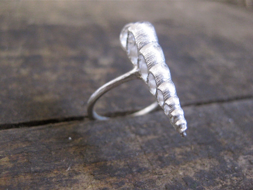 Turitella Talon Ring // Sterling Silver