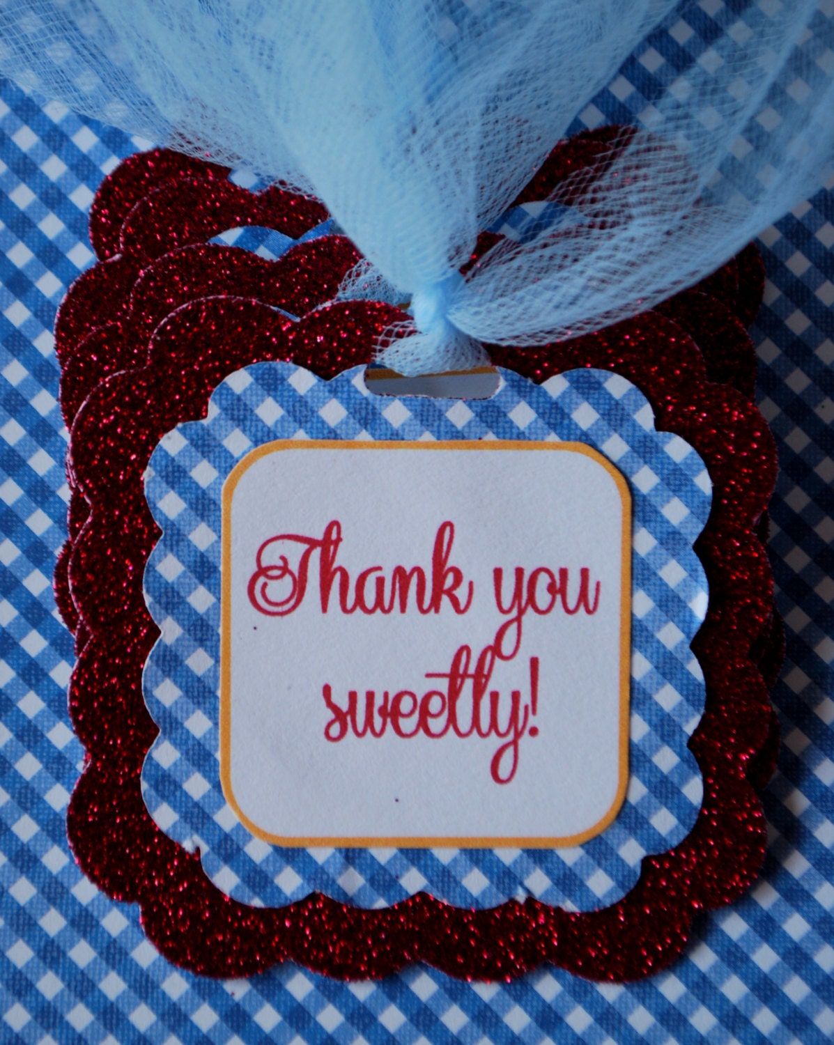 Wizard of Oz Favor Tags - Set of 10 - Personalization Available