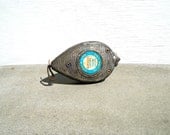 Vintage Chalk Line, Plumb Line, Vintage Industrial, Man Cave, Old Tool, Vintage Tool, Rustic Decor
