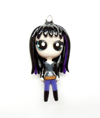 NEW - Kenzi - Miniature Sculpture - Charm Pendant