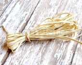1/8 Inch Elastic-5 Yards-Ivory-Headband Elastic