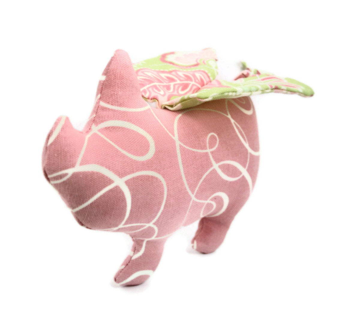 Dog Toy When Pigs Fly
