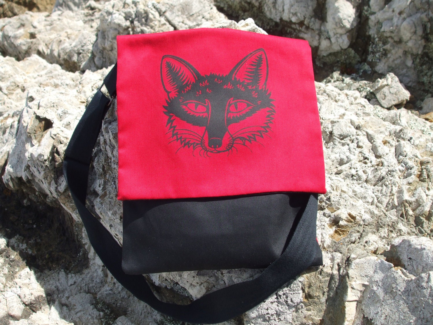Fox shoulder bag