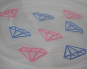 Diamonds Are A Girls Best Friend Princess Table Confetti