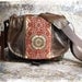 Leather Camera Bag New  -  Vintage Tapestry Medium DSLR - Pre-Order