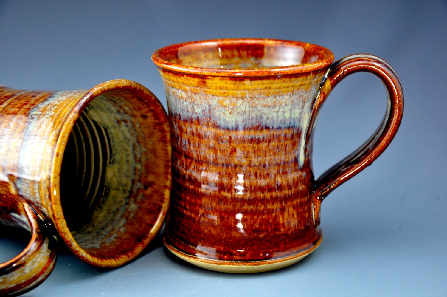 Honey Mug Ceramic Coffee Cup Tall