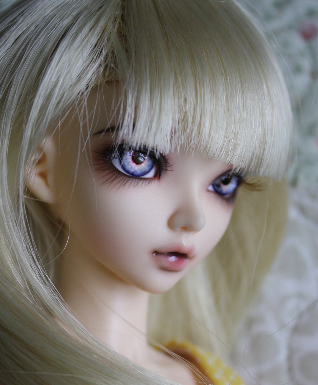 BJD eyes available in 14/16/18/20/22/24mm Velveteen Violet made to order