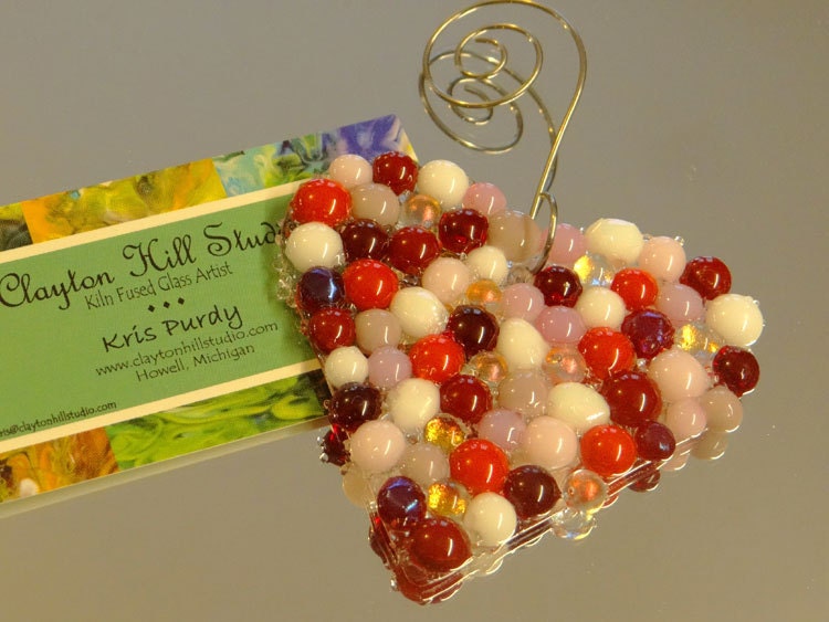 Pieces of My Heart Suncatcher