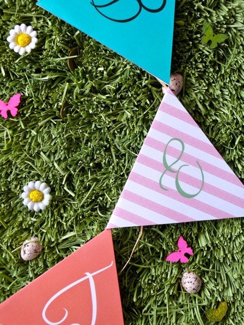 Vintage HAPPY EASTER Bunting Printable Il_170x135