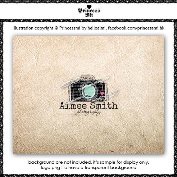 Custom Premade Logo Design - sketch digital camera vintage  illustration  logo photography business by princess mi logo1162-82