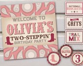 Deluxe Cowgirl Party Pack