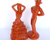 VINTAGE SPANISH DANCERS/ Large Figurines