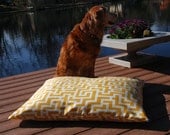 Lg Outdoor Pet Bed Cover and Pillow Diaper Combo - Free Shipping - Use 2 standard bed pillows