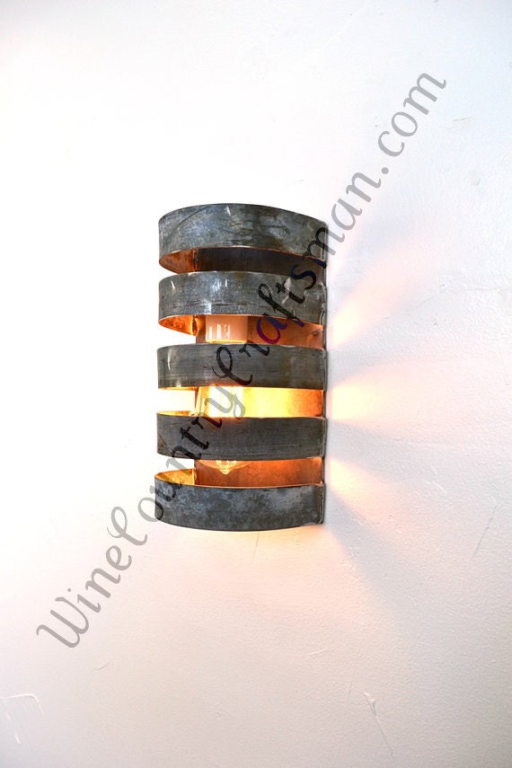LOFT Lighting - V12 Wine Barrel Ring Wall Sconce - 100% Recycled