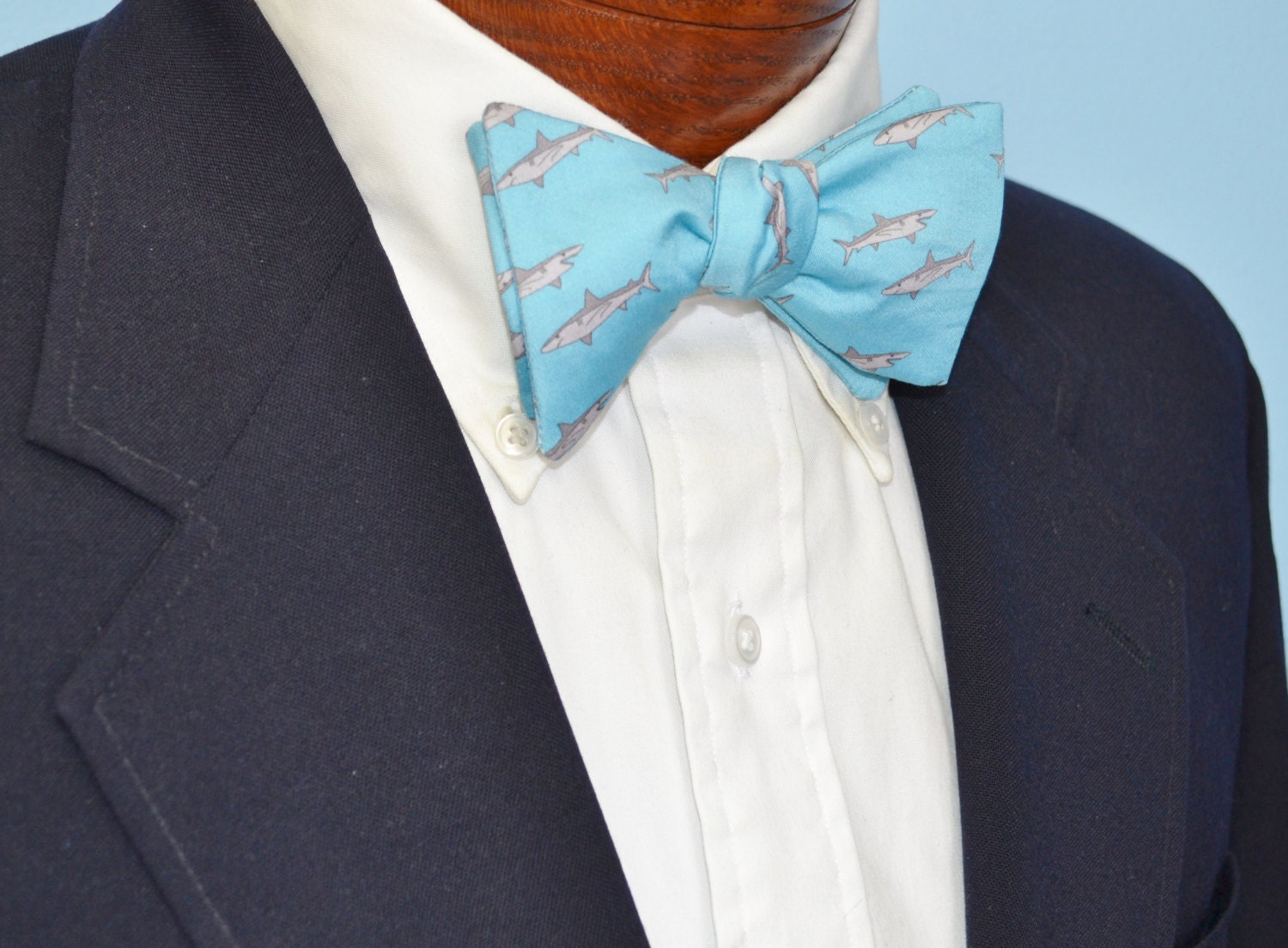 Shark Bow Tie