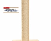 Natural Vertical Cat Scratching Post As Seen On "My Cat From Hell"