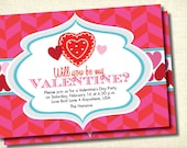DIY Printable Valentine's Day Party Invitation Il_170x135
