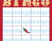 Hot Mama Baby Shower Bingo Card Il_170x135