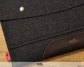 Pack & Smooch MacBook 13" AIR sleeve, Macbook 13 Air case, Hampshire LTS-ADB-AIR13