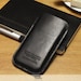Pack & Smooch iPhone 4S/4 wallet case iphone 4 cover -LEICESTER- LE-4-BLACK