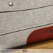Pack & Smooch 13" MacBook AIR wool felt sleeve, MacBook 13 Air wool felt case, Hampshire LTS-GLB-AIR13