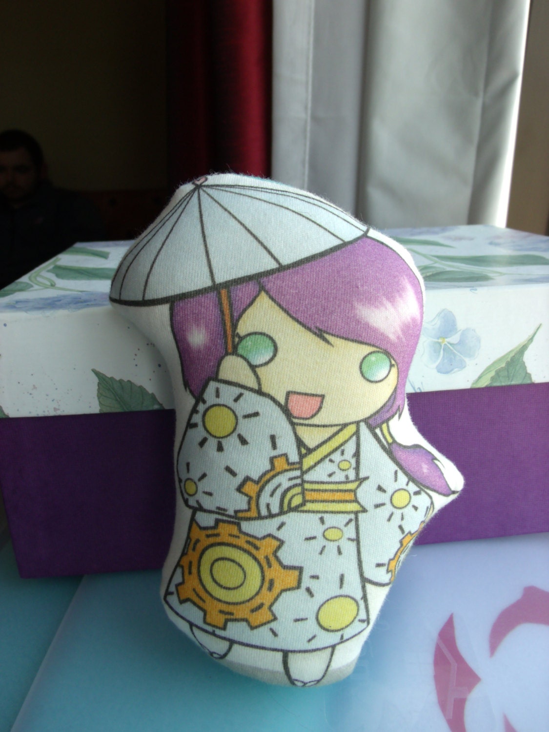 Little Kimono Girl Miki