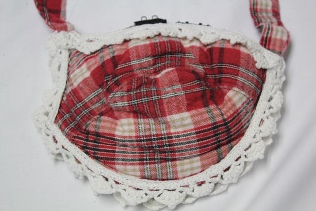 Bra Purse - Over the Shoulder Anything Holder