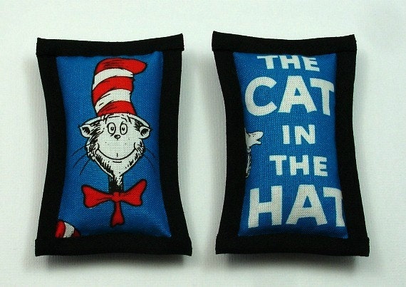 Catnip Toy Mini Bar 2 Pack The CAT in The HAT