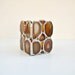 agate candle holder