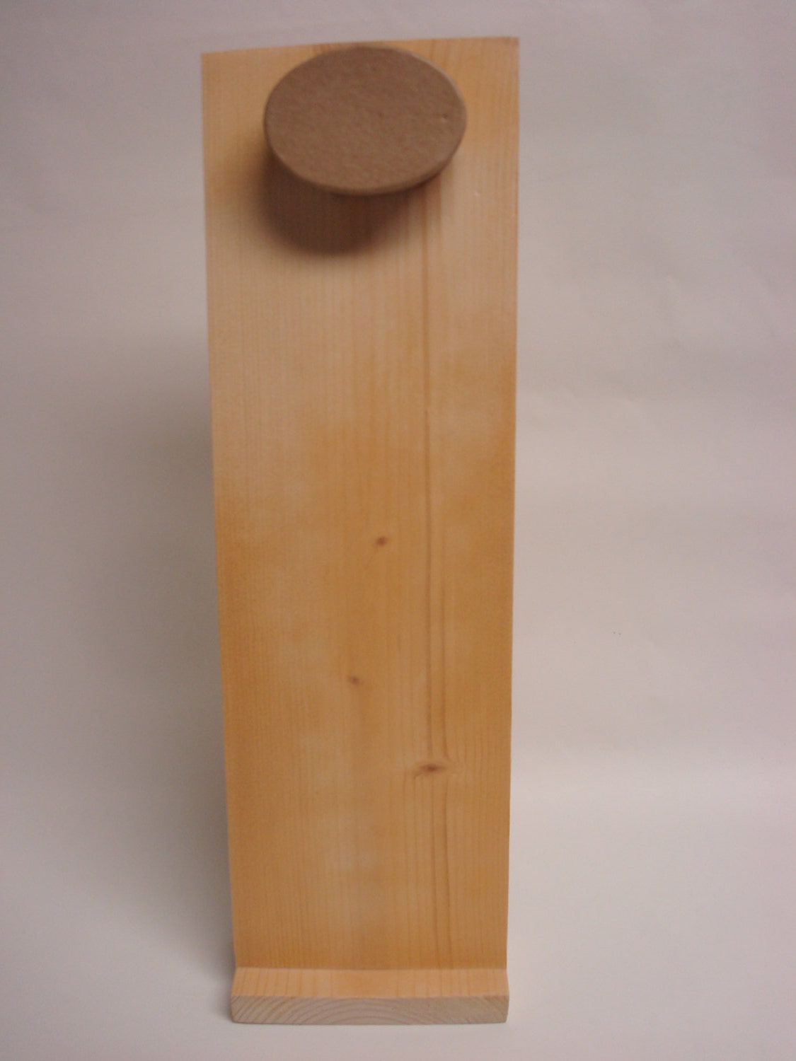Handmade Jewerly Necklace wooden display