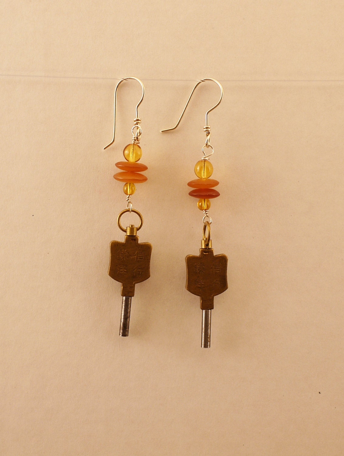 Keys to Tibet Earrings
