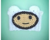 Adventure Time Finn inspired coffee cozy coffee sleeve Eco friendly