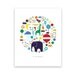 In My Dreams 2 - 8 x 10 Art Print/Wall Art - Baby Nursery Decor and Children's Room Decor